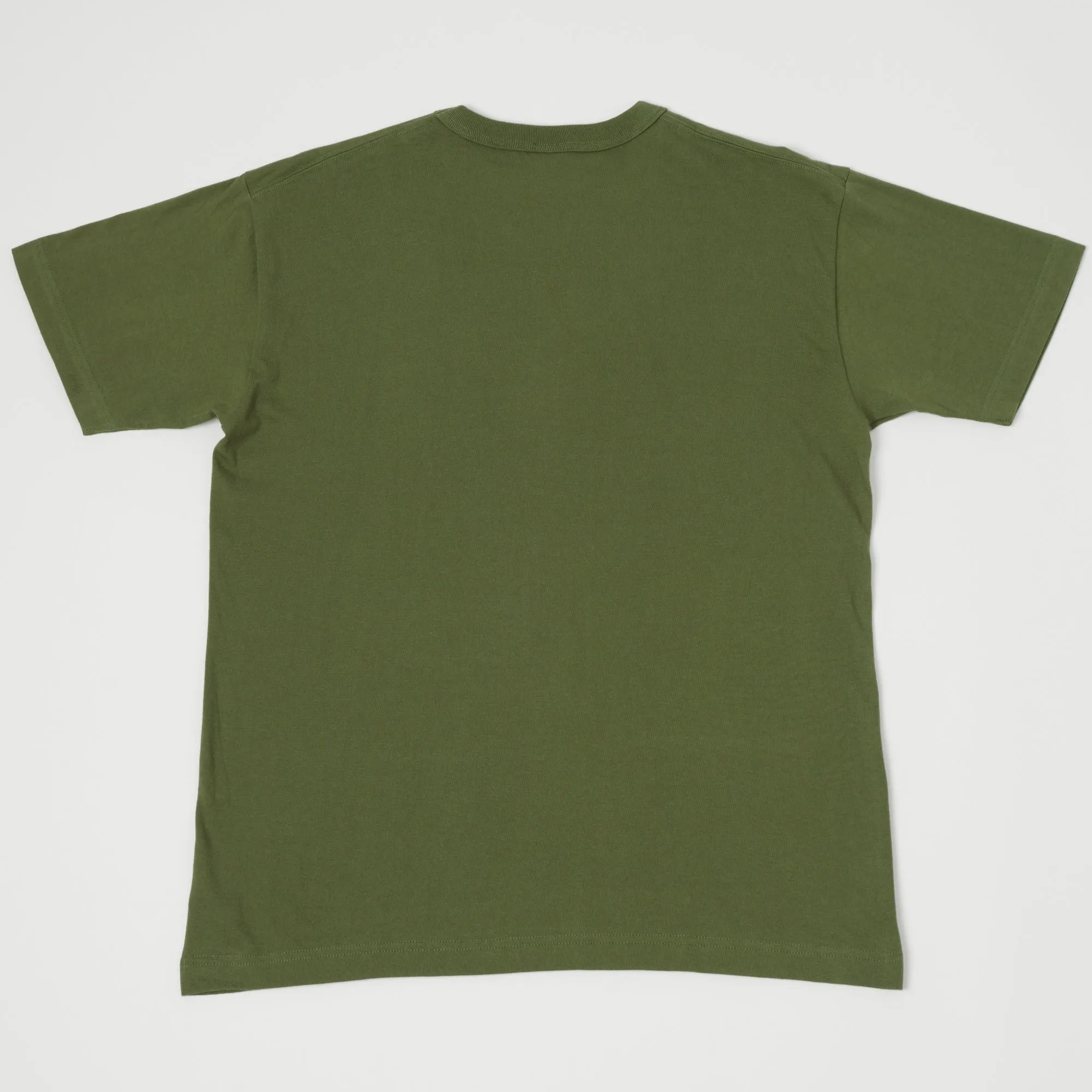 Buzz Rickson's 'Government Issue' Tee - Olive