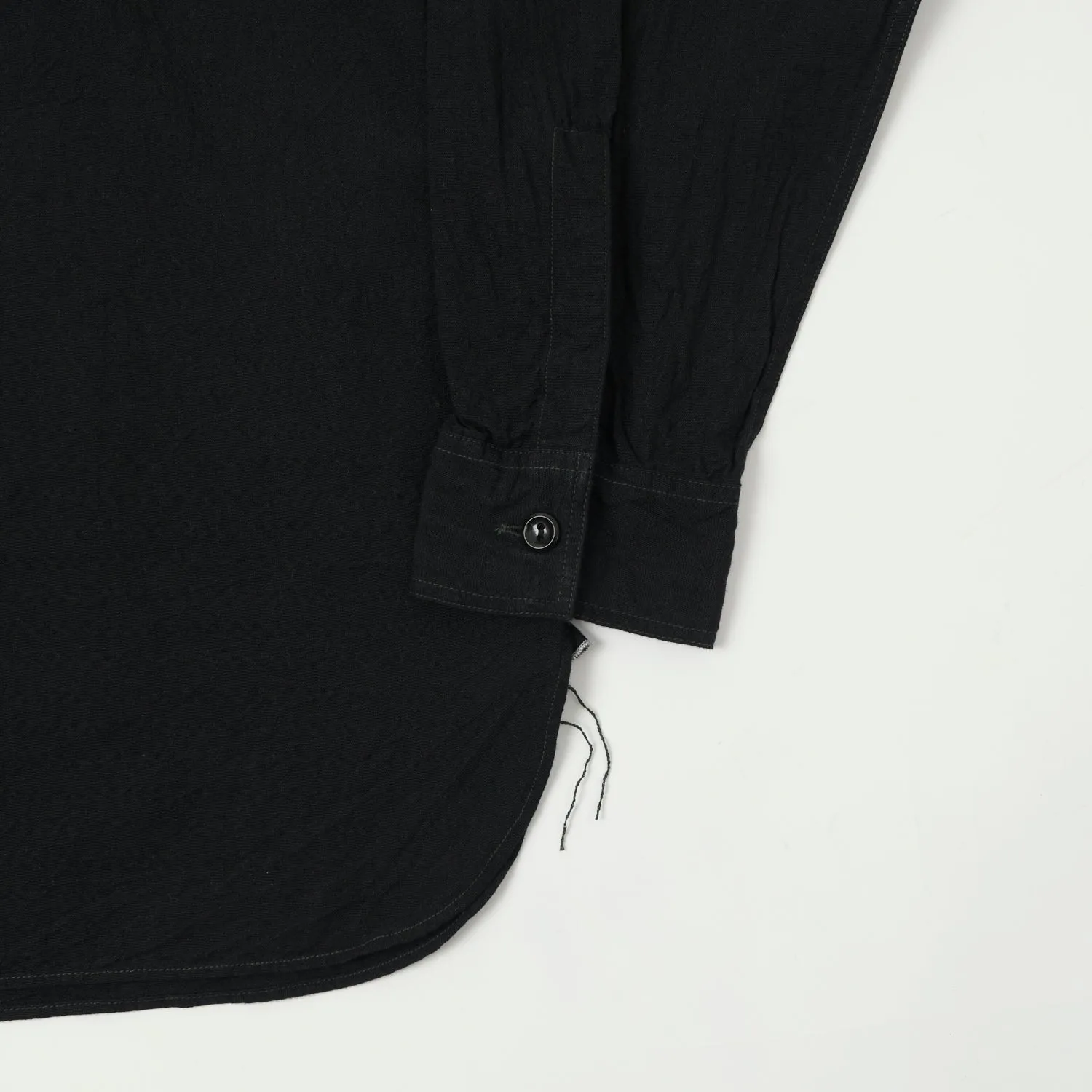 Buzz Ricksons x William Gibson Premium Black Chambray Work Shirt