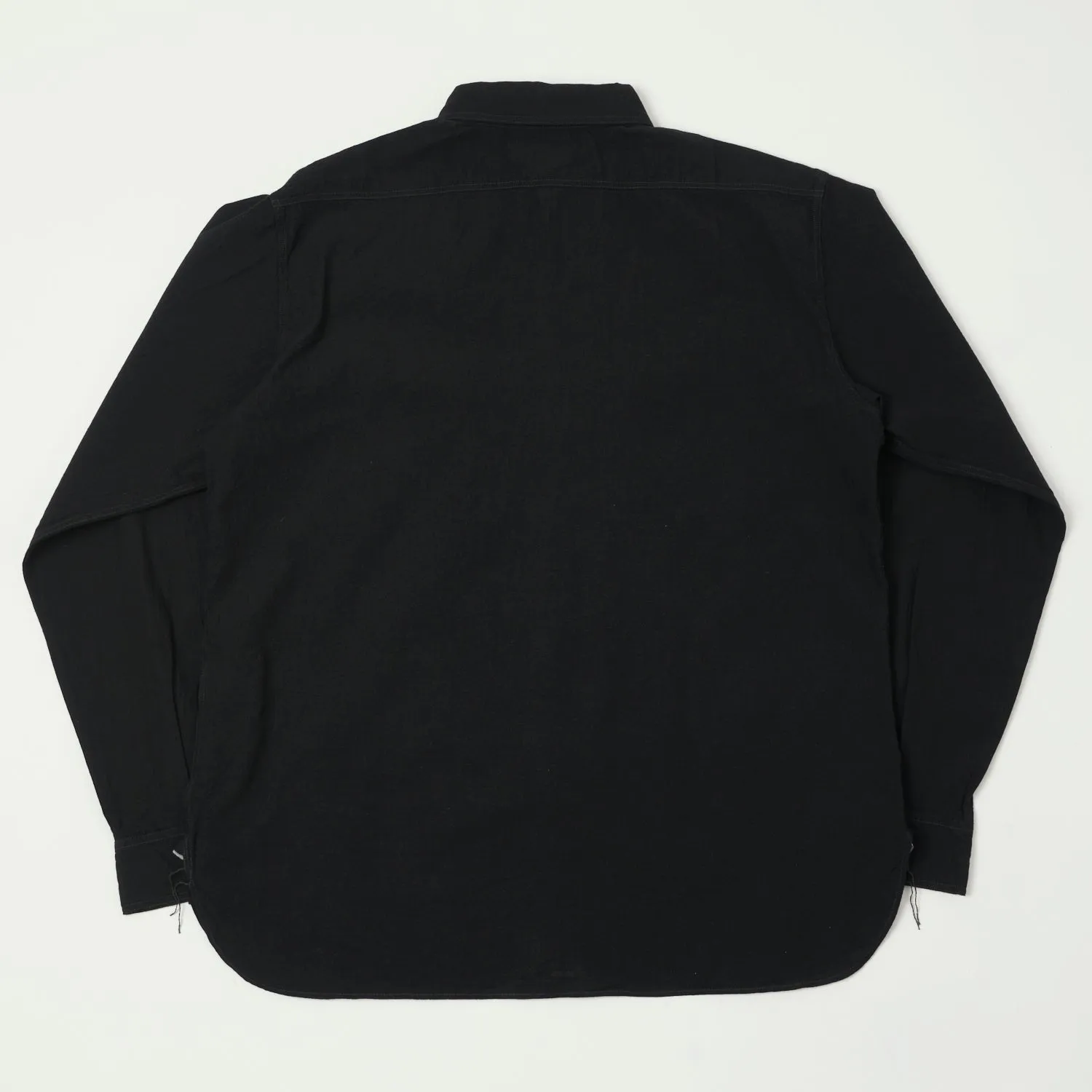 Buzz Ricksons x William Gibson Premium Black Chambray Work Shirt