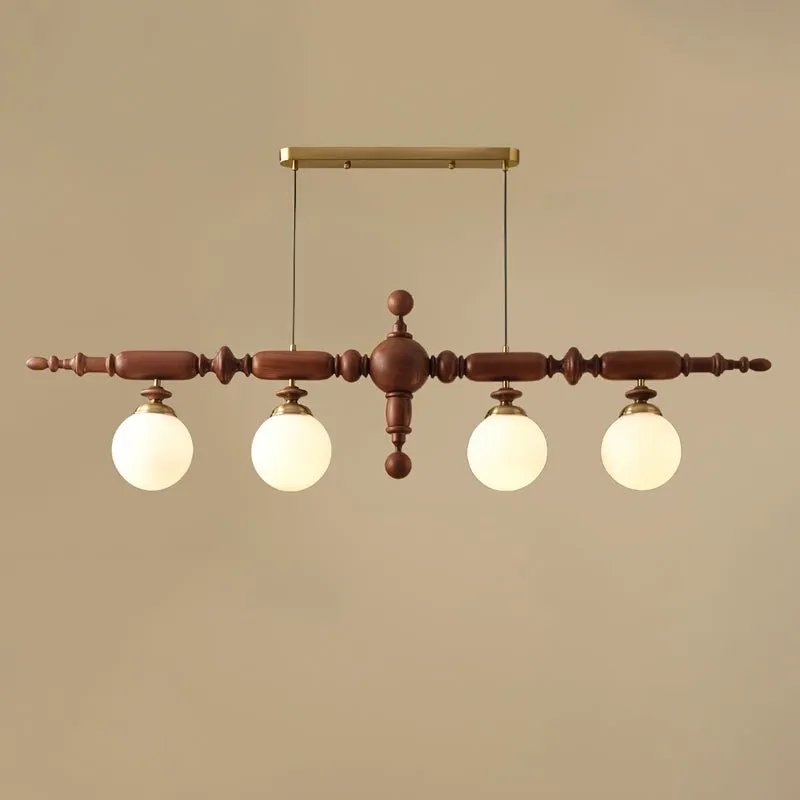 Cambridge Wooden Chandelier