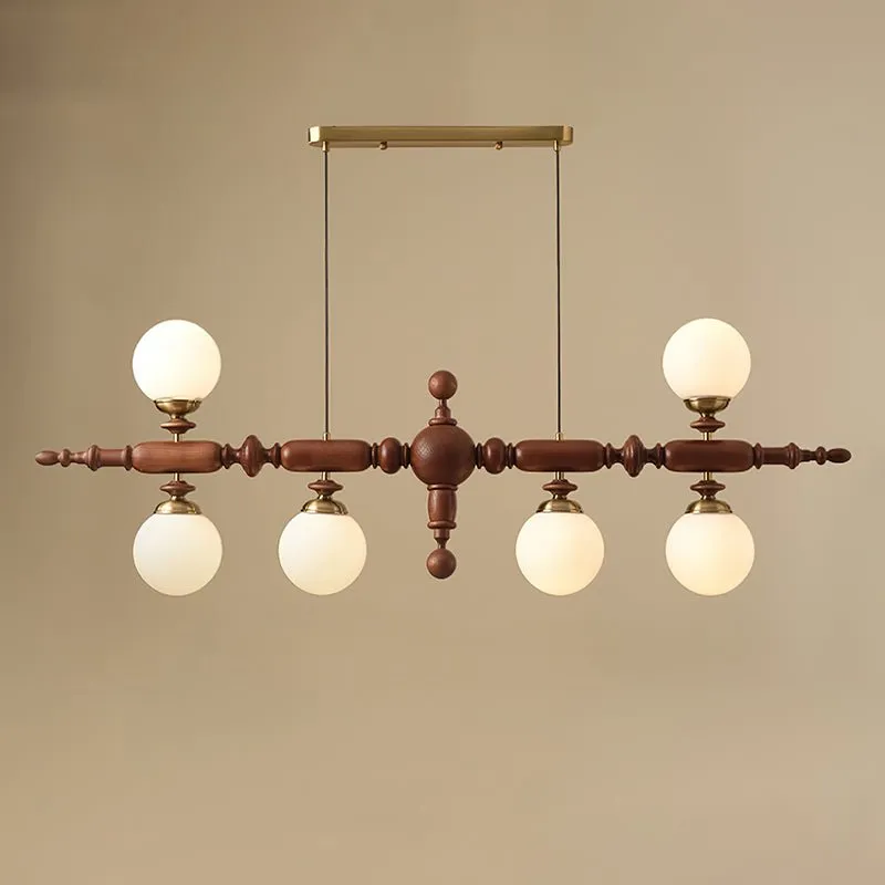 Cambridge Wooden Chandelier