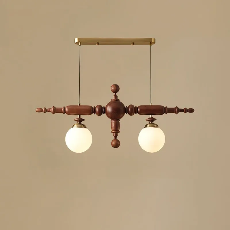 Cambridge Wooden Chandelier