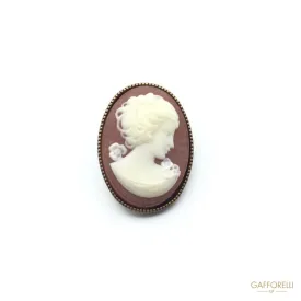 Cammeo Neo-classic Style Buttons - Art. 6293 Gafforelli Srl