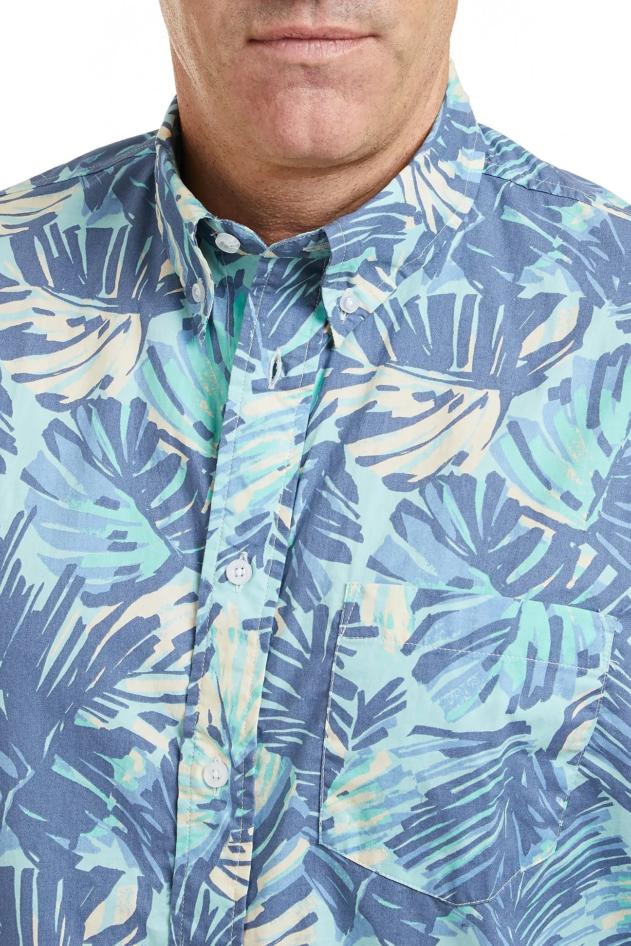 Chase Short Short Sleeve Leeward Print