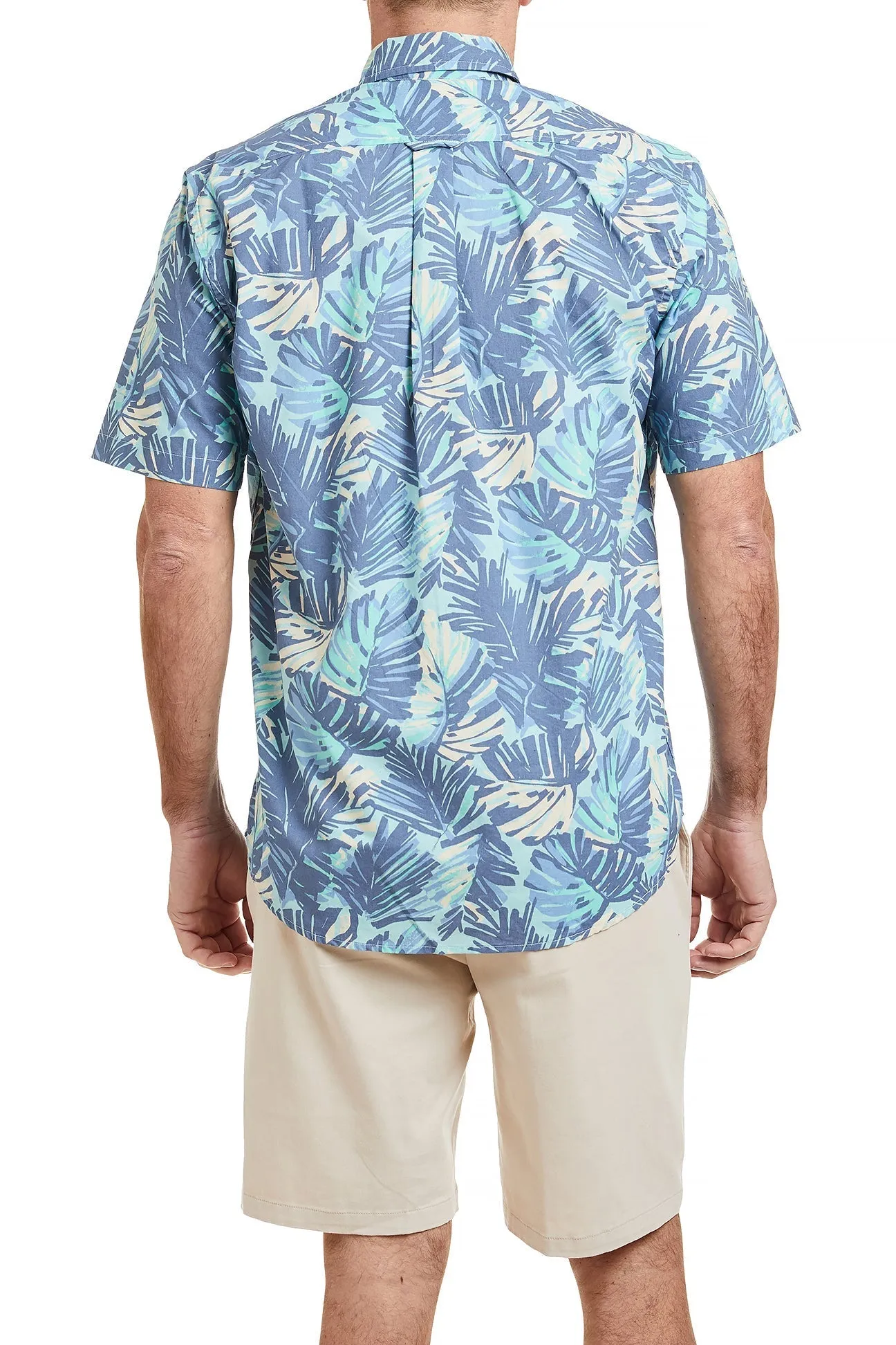 Chase Short Short Sleeve Leeward Print