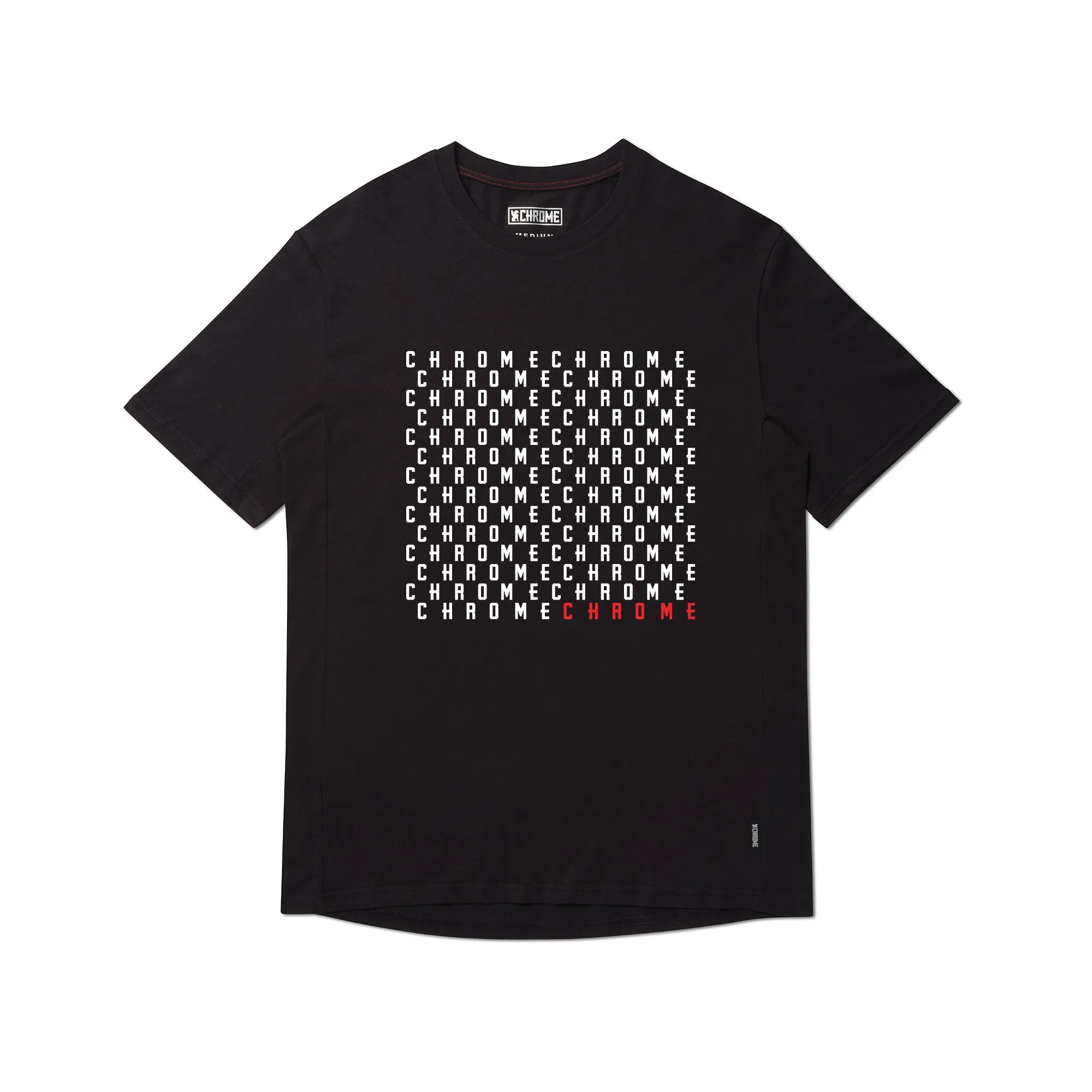 Chrome Word Play Logo Tee SS