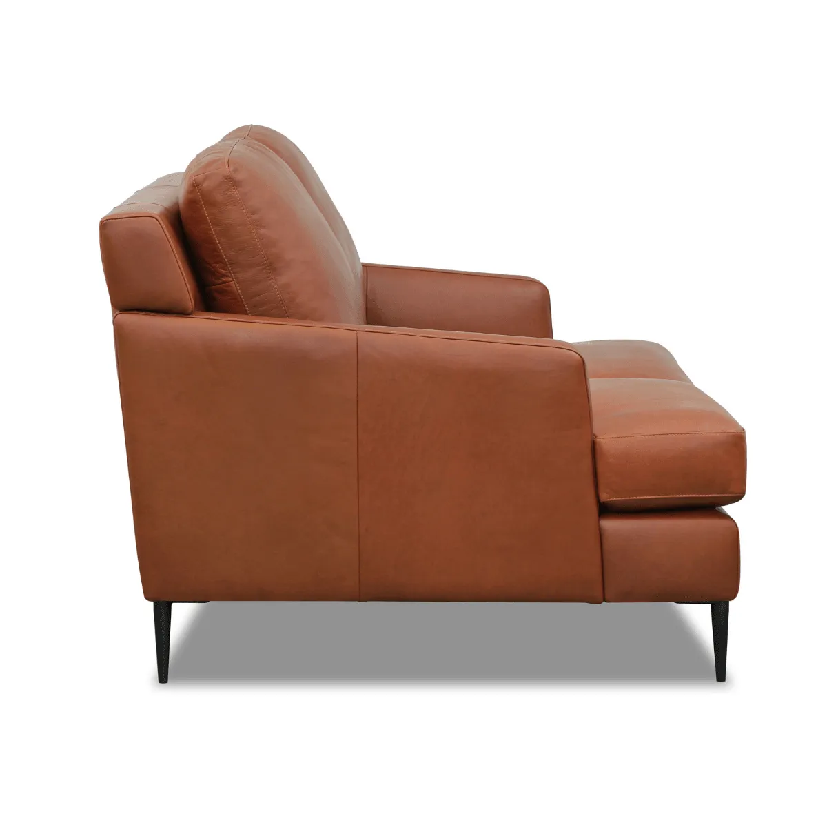 Collins Premium Aniline Leather Sofa by Chattel