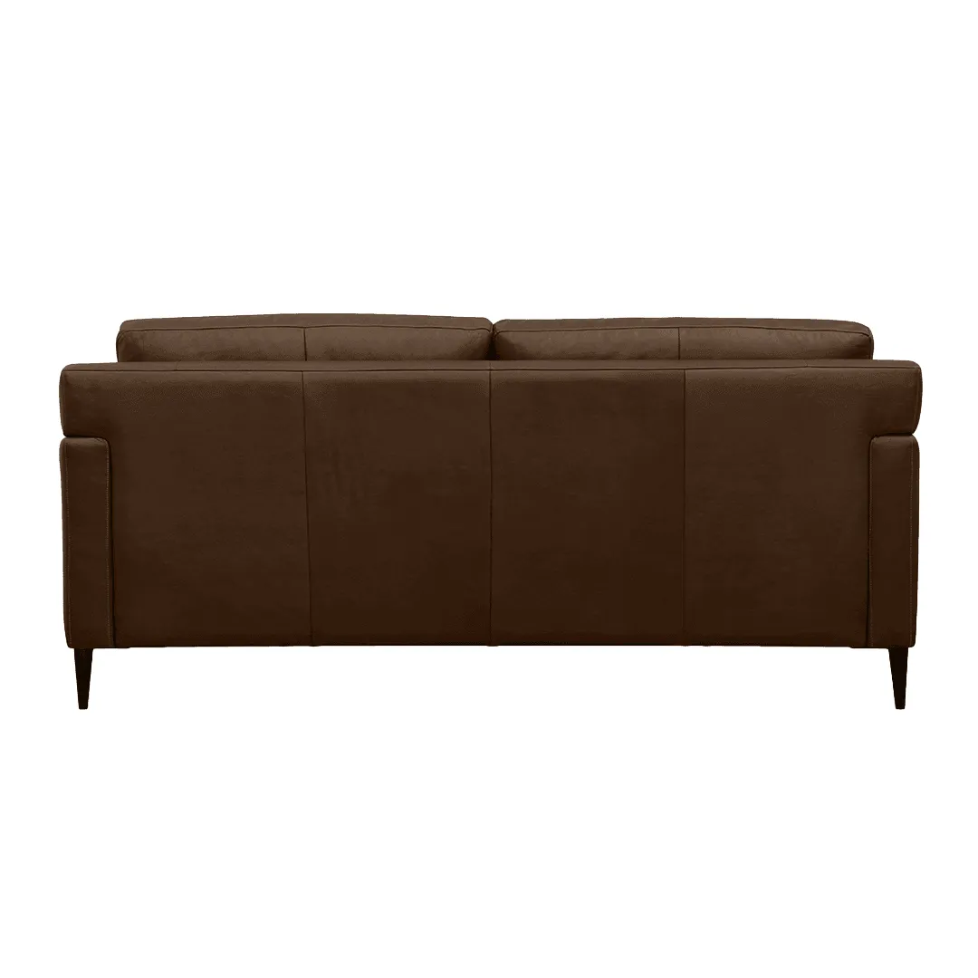 Collins Premium Aniline Leather Sofa by Chattel