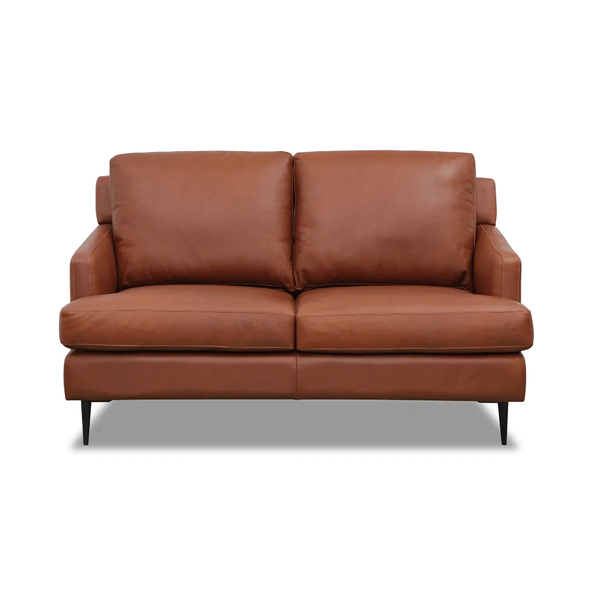 Collins Premium Aniline Leather Sofa by Chattel