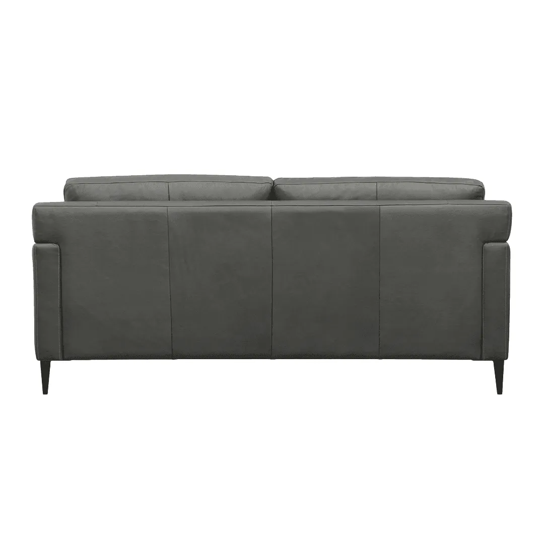 Collins Premium Aniline Leather Sofa by Chattel