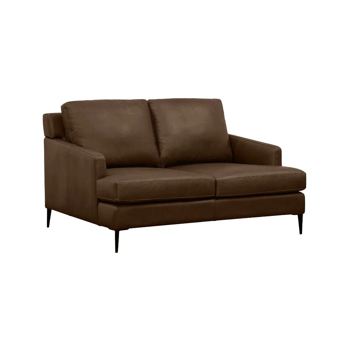 Collins Premium Aniline Leather Sofa by Chattel