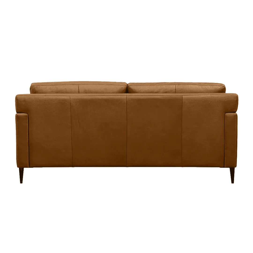 Collins Premium Aniline Leather Sofa by Chattel