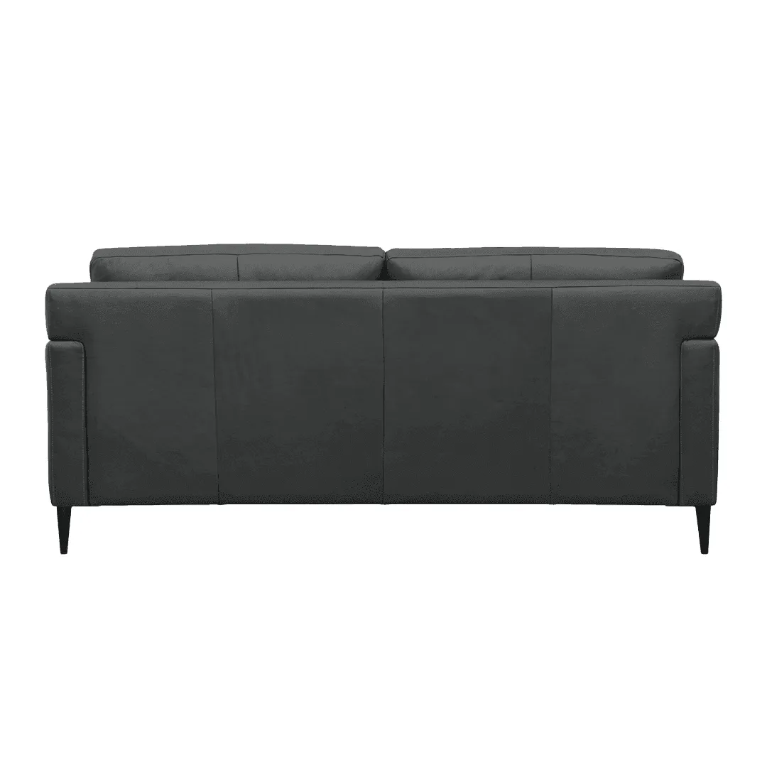 Collins Premium Aniline Leather Sofa by Chattel