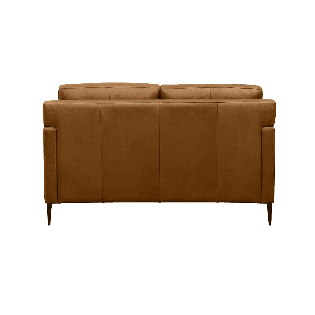 Collins Premium Aniline Leather Sofa by Chattel