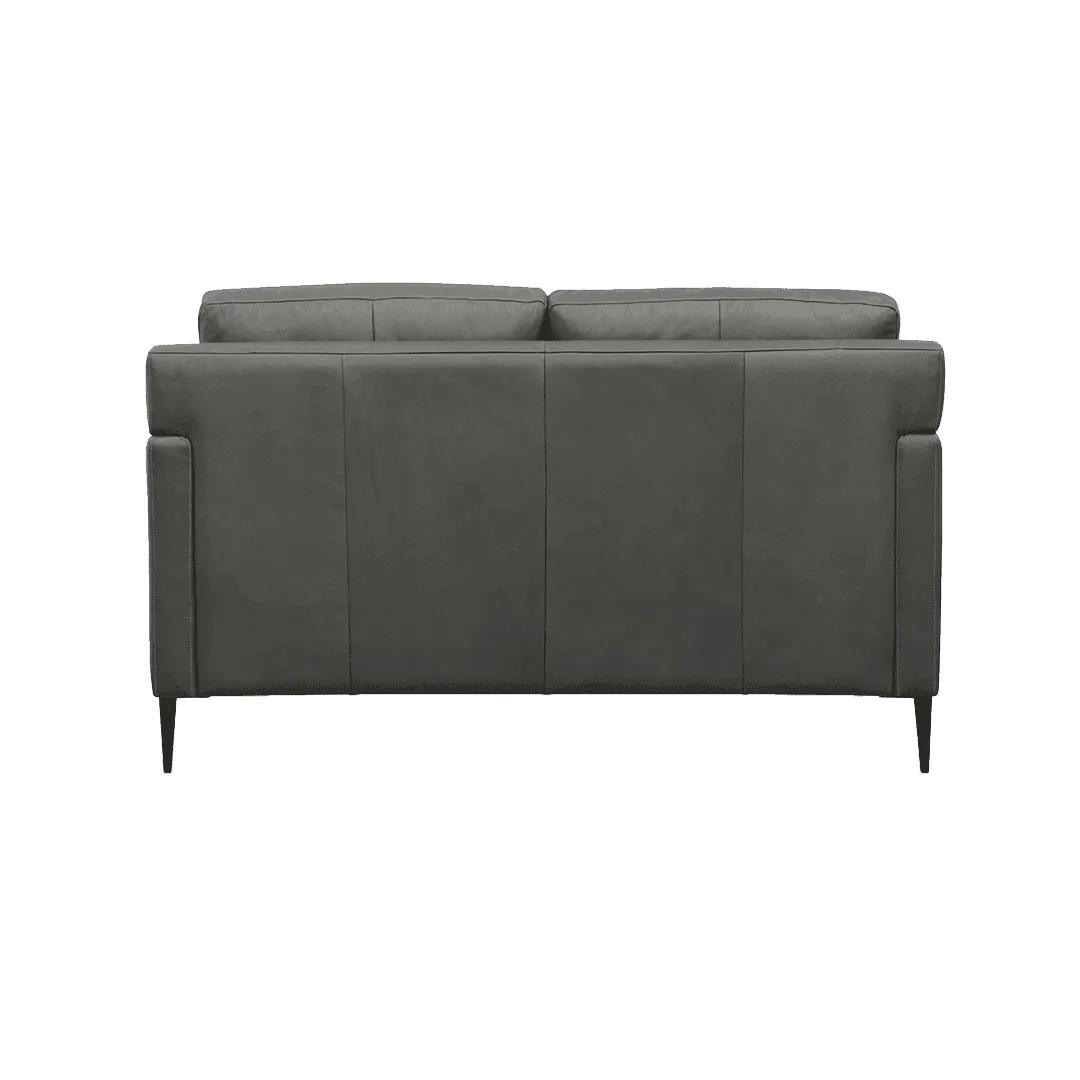 Collins Premium Aniline Leather Sofa by Chattel