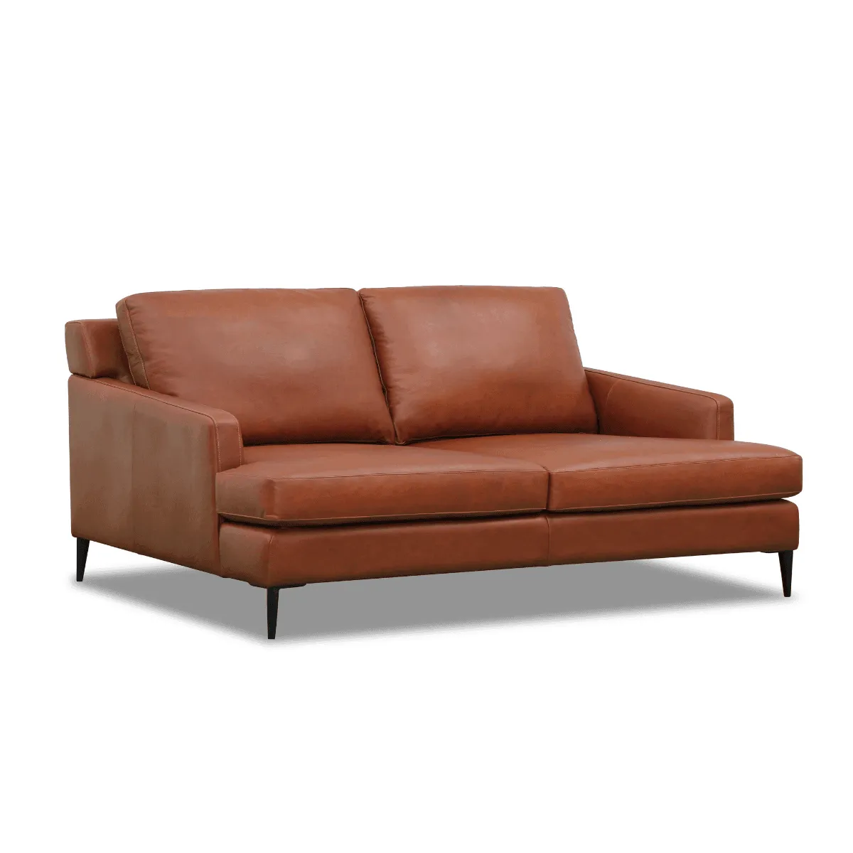 Collins Premium Aniline Leather Sofa by Chattel