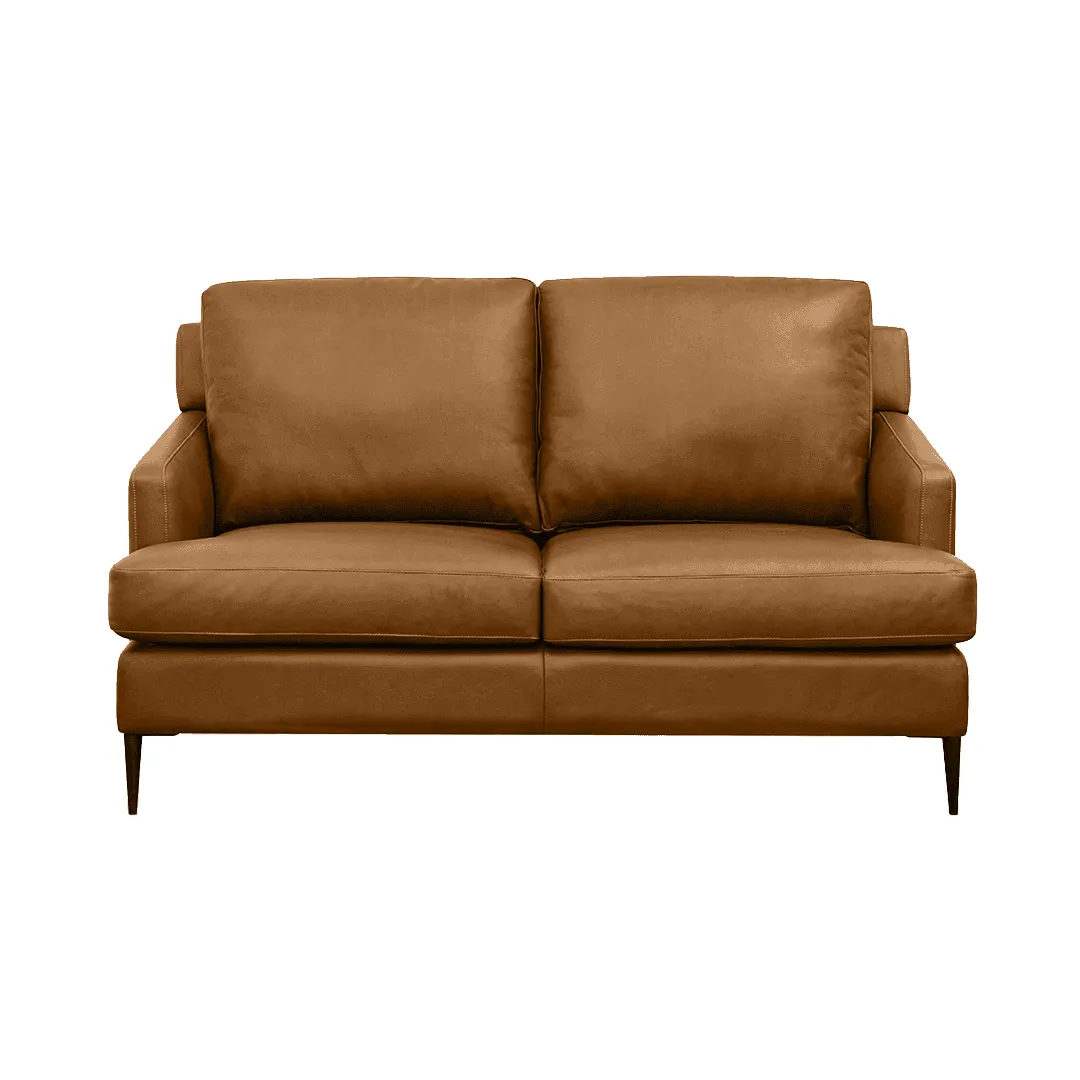 Collins Premium Aniline Leather Sofa by Chattel