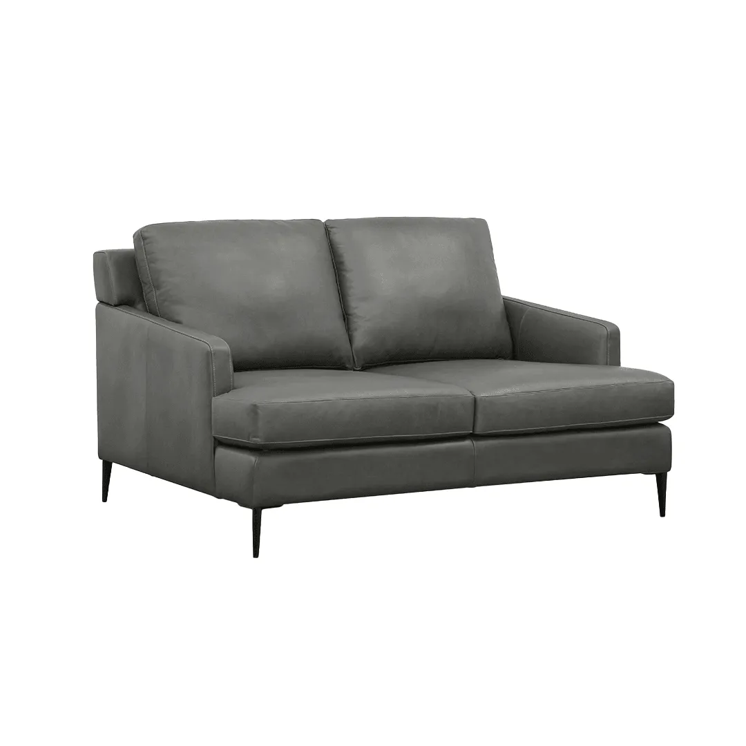 Collins Premium Aniline Leather Sofa by Chattel