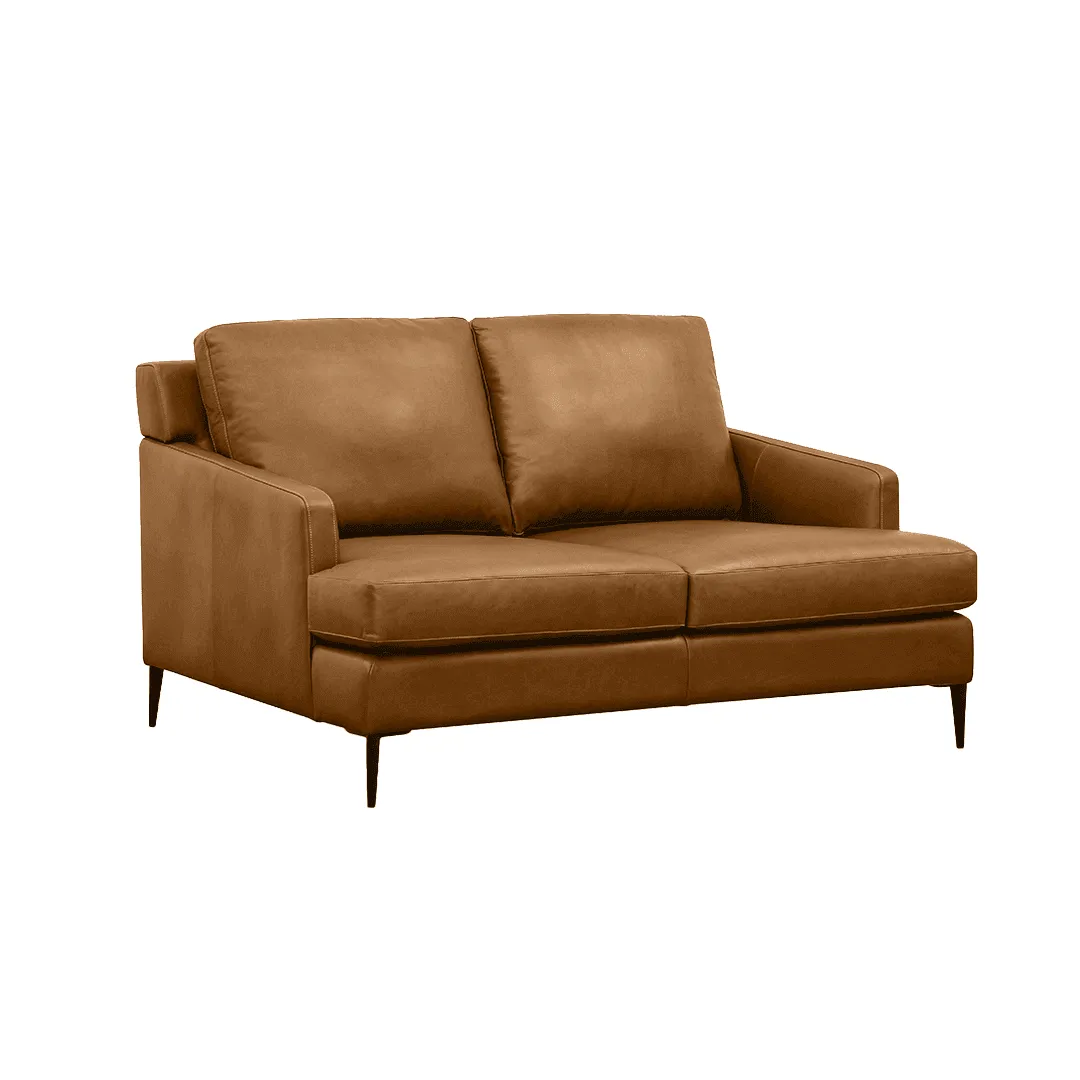 Collins Premium Aniline Leather Sofa by Chattel