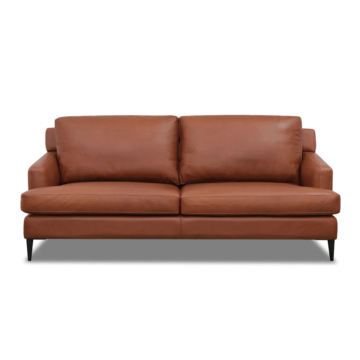 Collins Premium Aniline Leather Sofa by Chattel