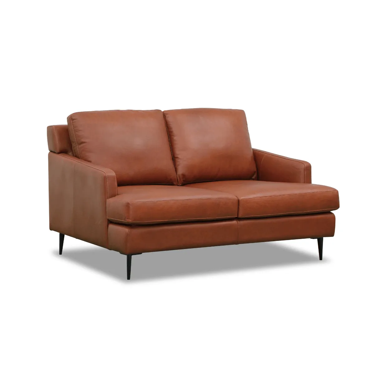 Collins Premium Aniline Leather Sofa by Chattel