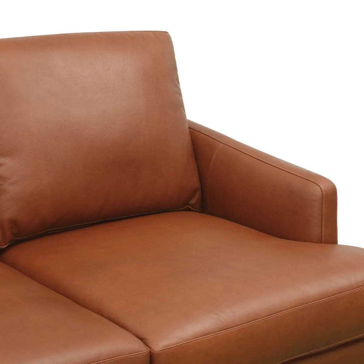 Collins Premium Aniline Leather Sofa by Chattel