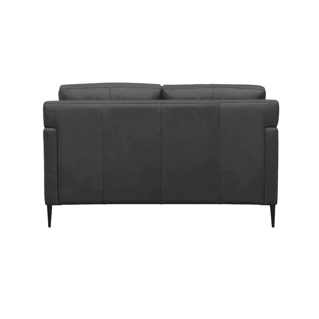 Collins Premium Aniline Leather Sofa by Chattel