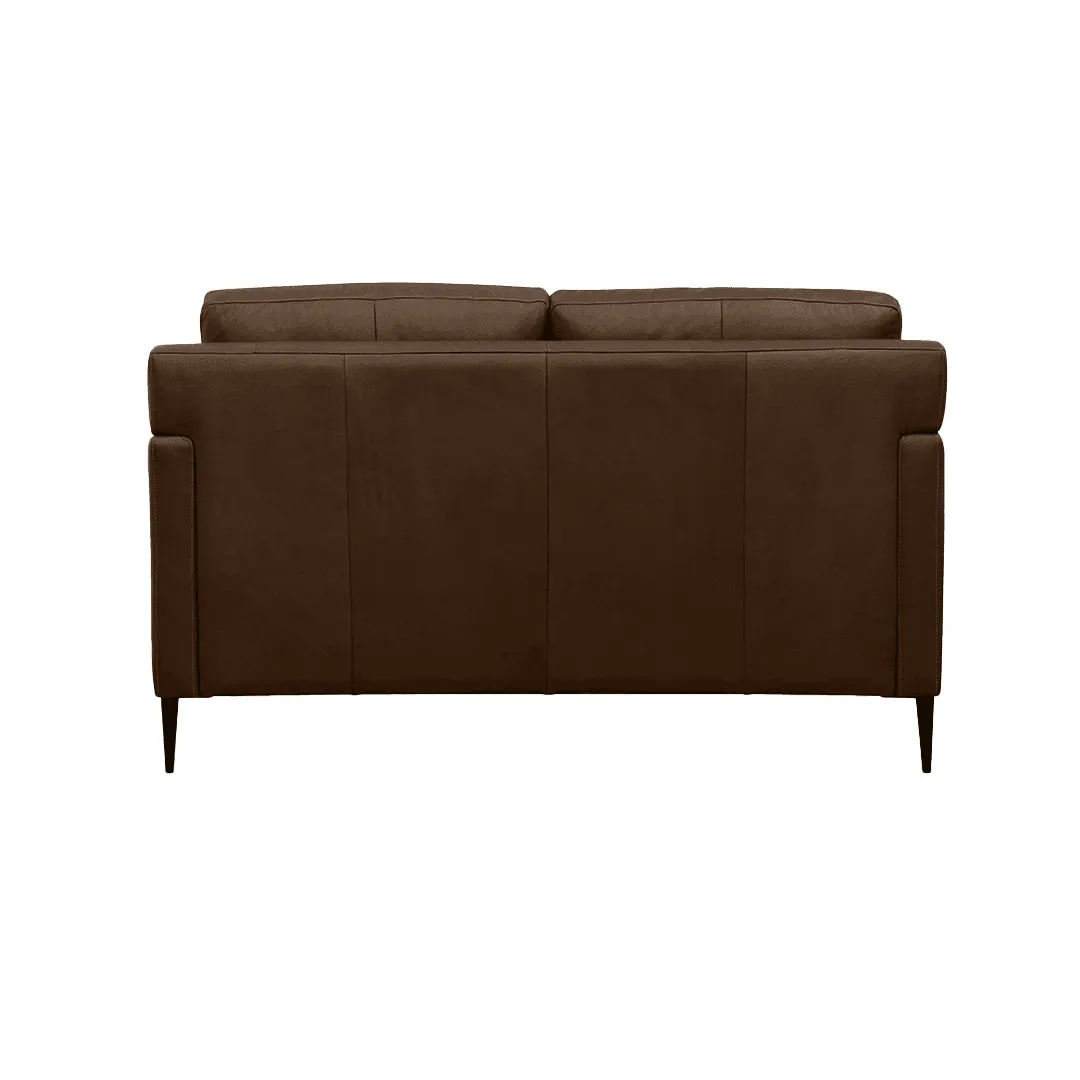 Collins Premium Aniline Leather Sofa by Chattel