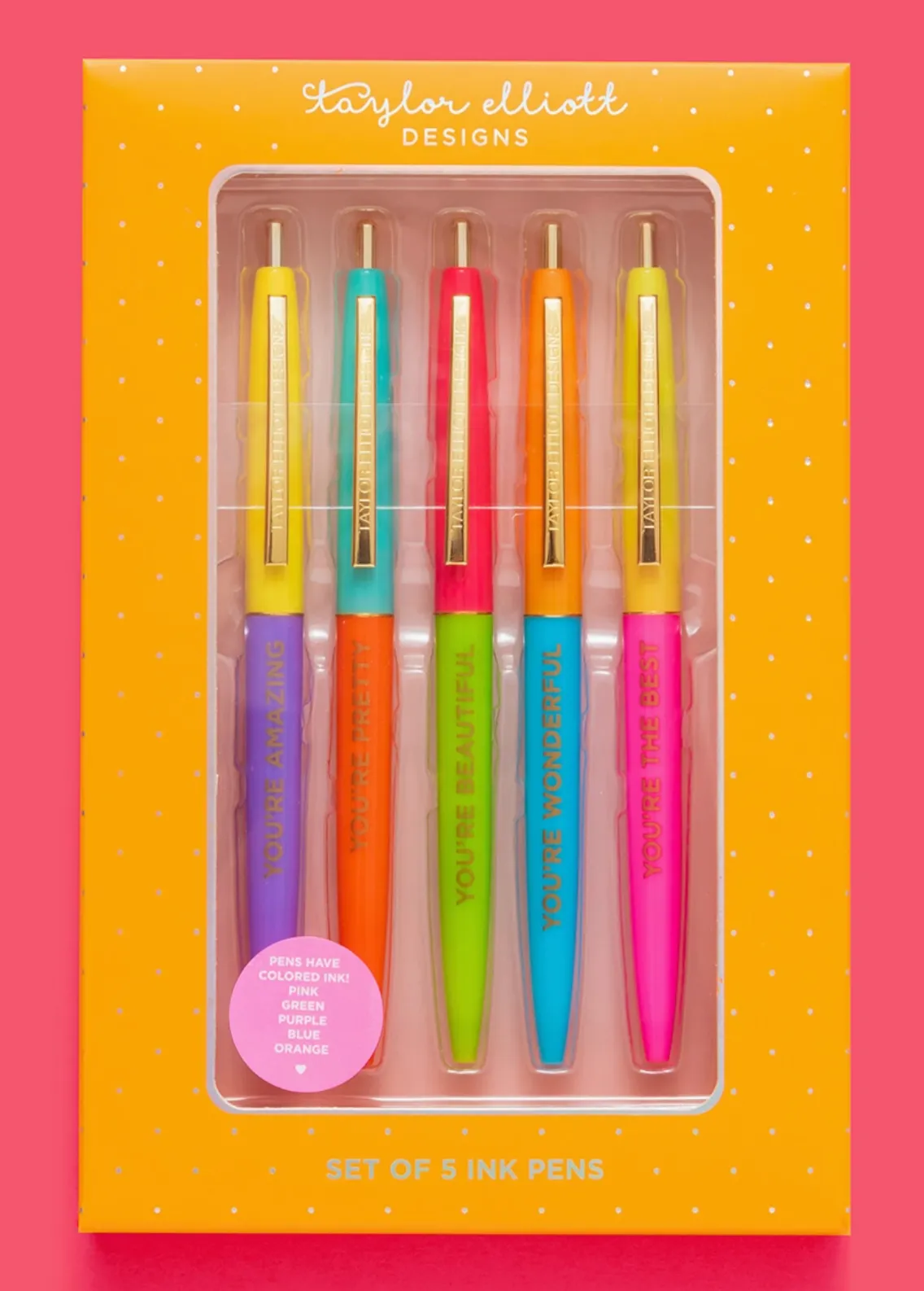 Compliments Pen Set