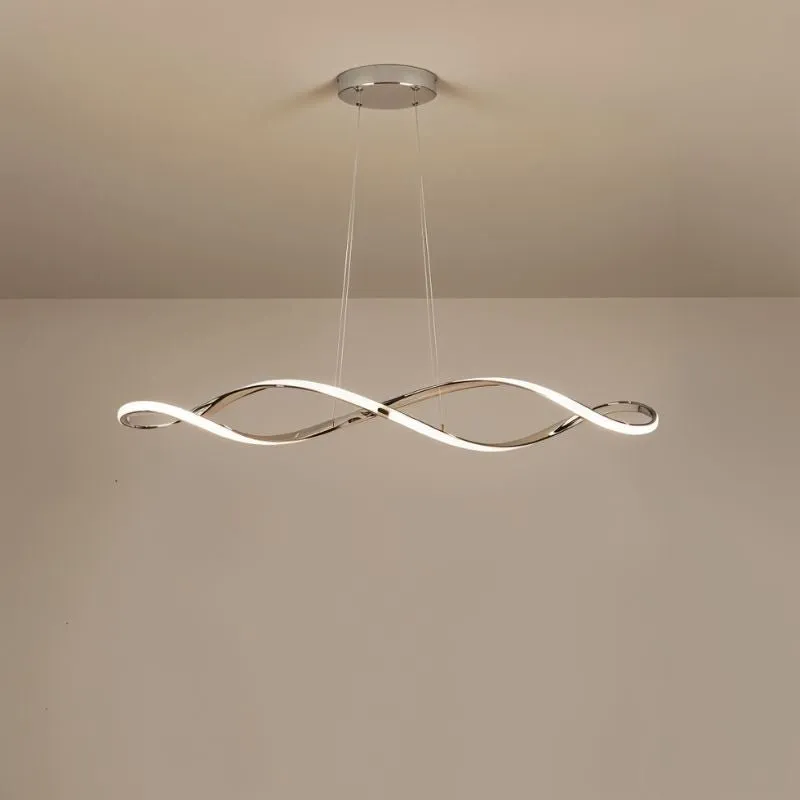 Curlicue Chandelier