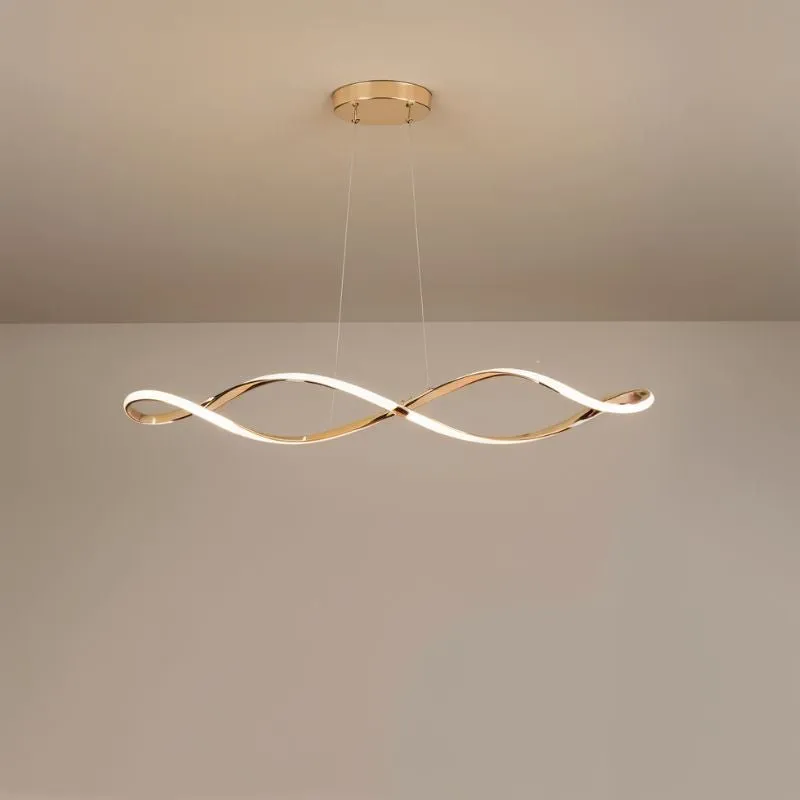 Curlicue Chandelier