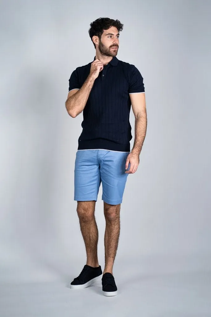 Dakota Azure Chino Shorts