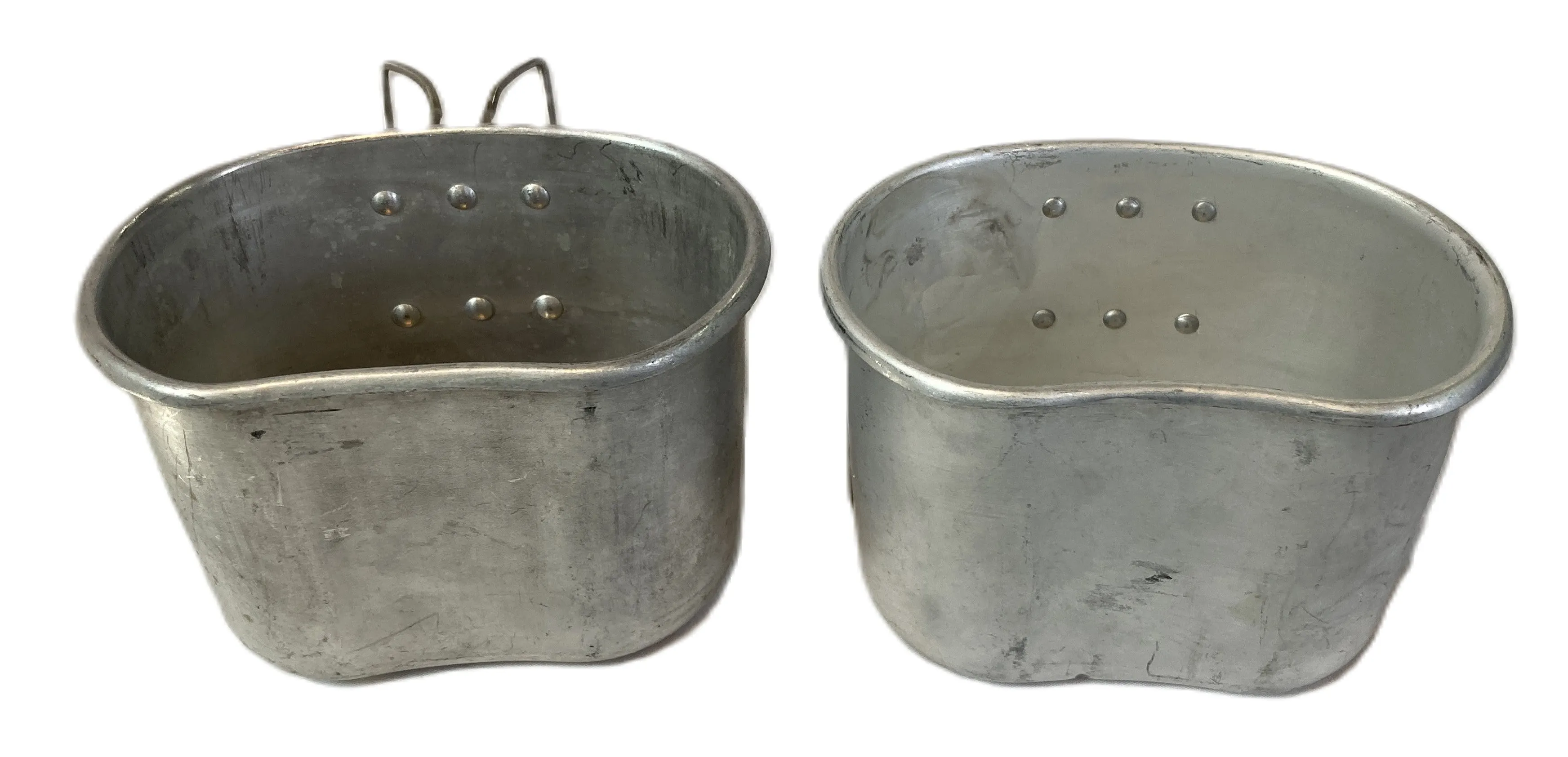 Danish Military Metal Canteen Cup