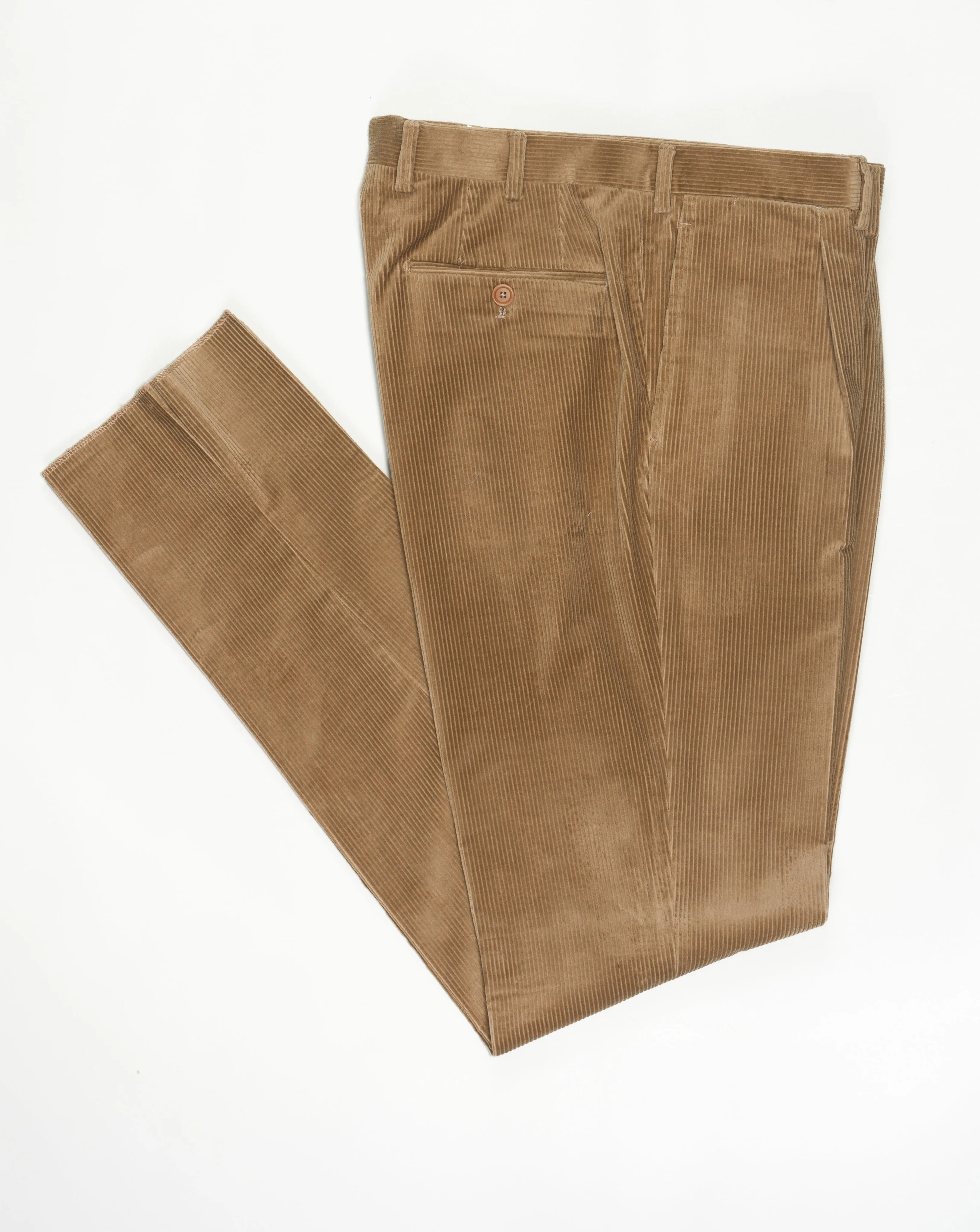 De Petrillo Corduroy Trousers / Beige