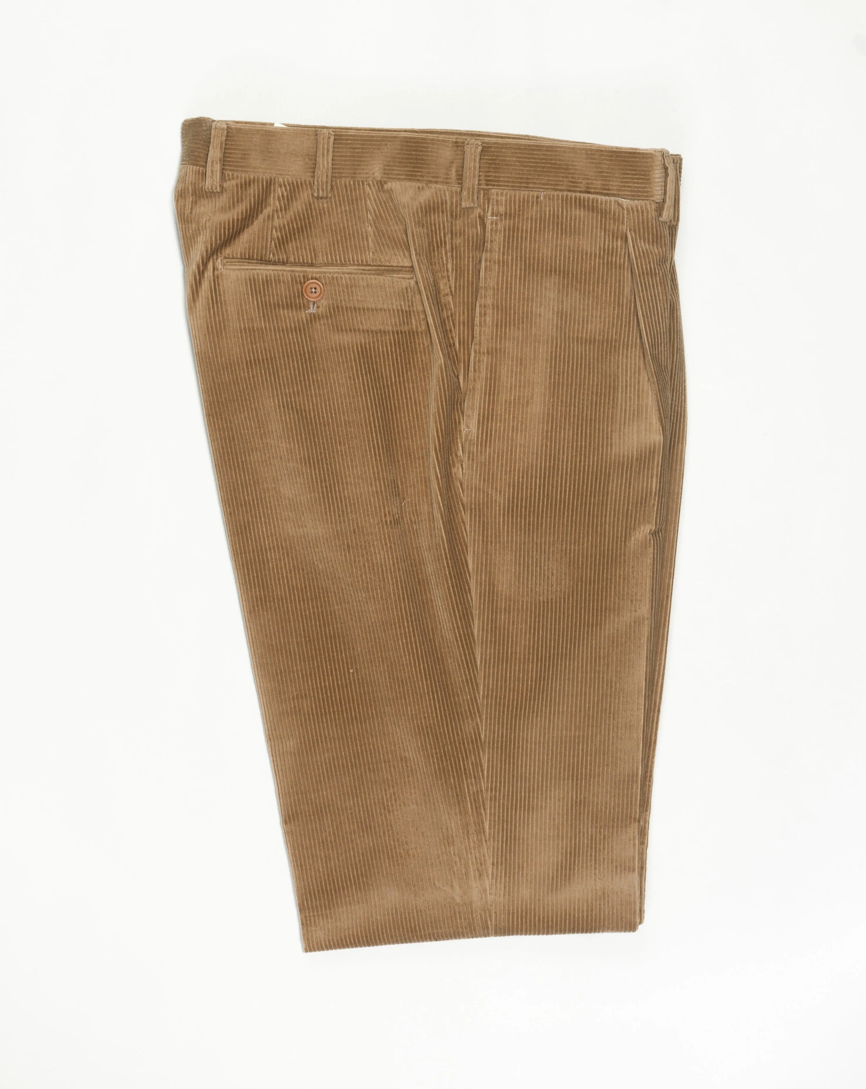 De Petrillo Corduroy Trousers / Beige