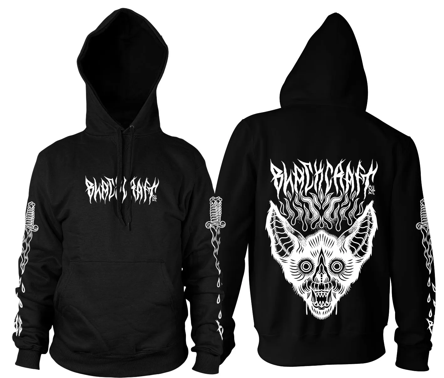 Deathbringer - Hooded Pullover Sweater