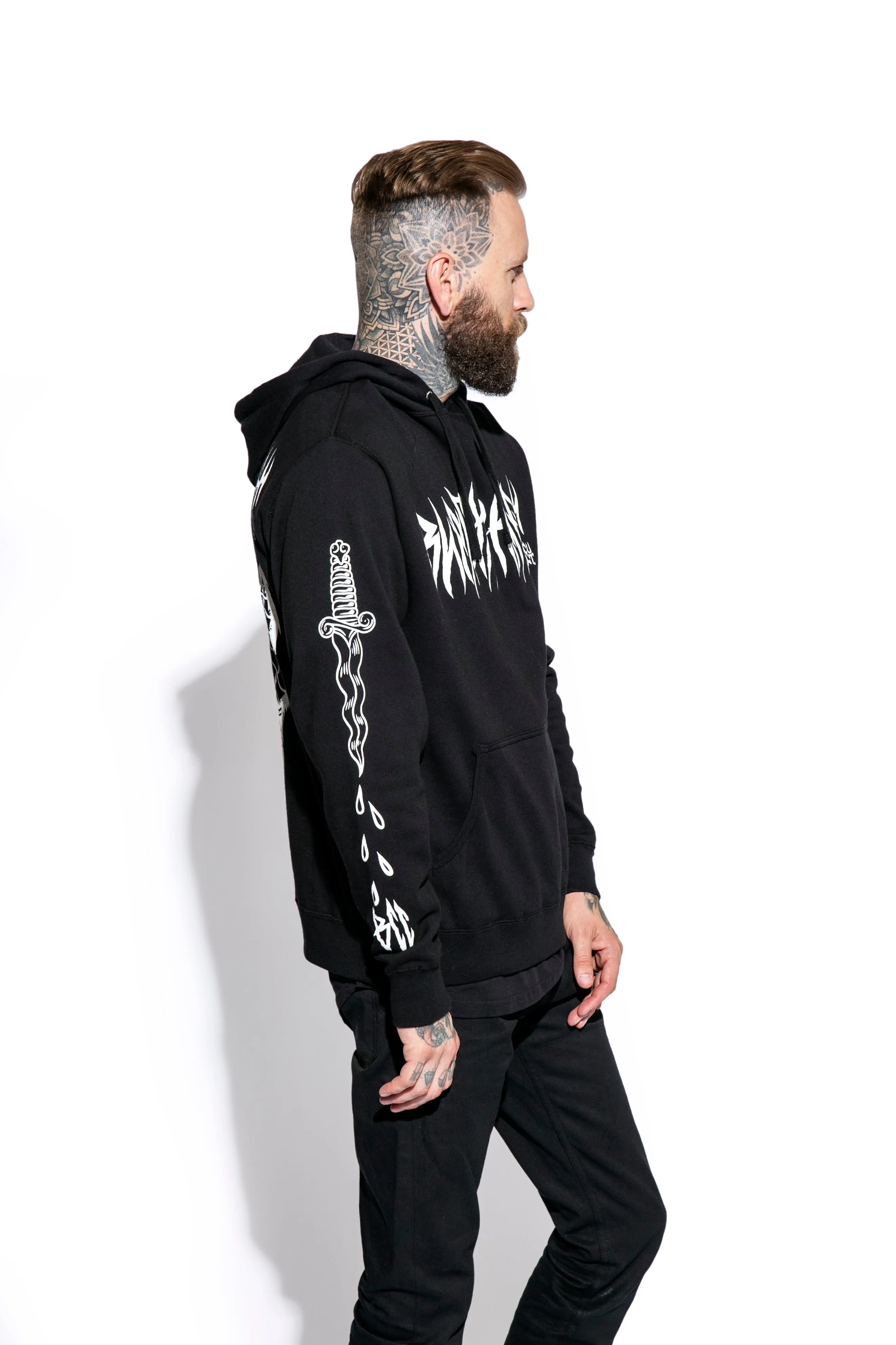 Deathbringer - Hooded Pullover Sweater