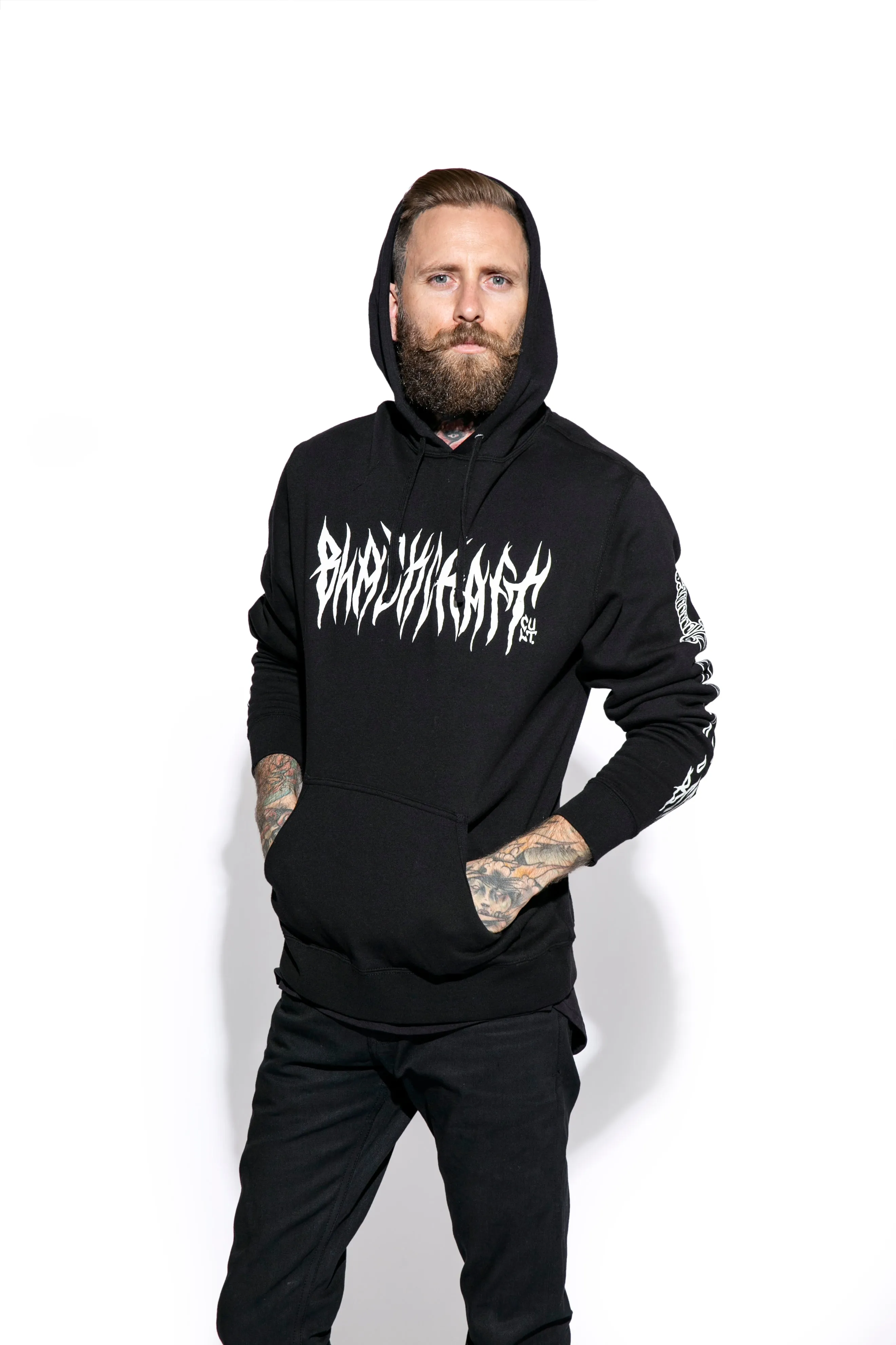 Deathbringer - Hooded Pullover Sweater