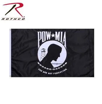 Deluxe POW-MIA Flag 3' x 5'