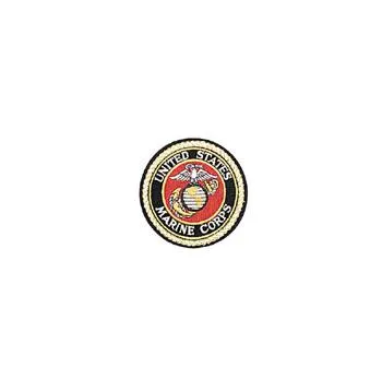 Deluxe Round U.S.M.C. Patch