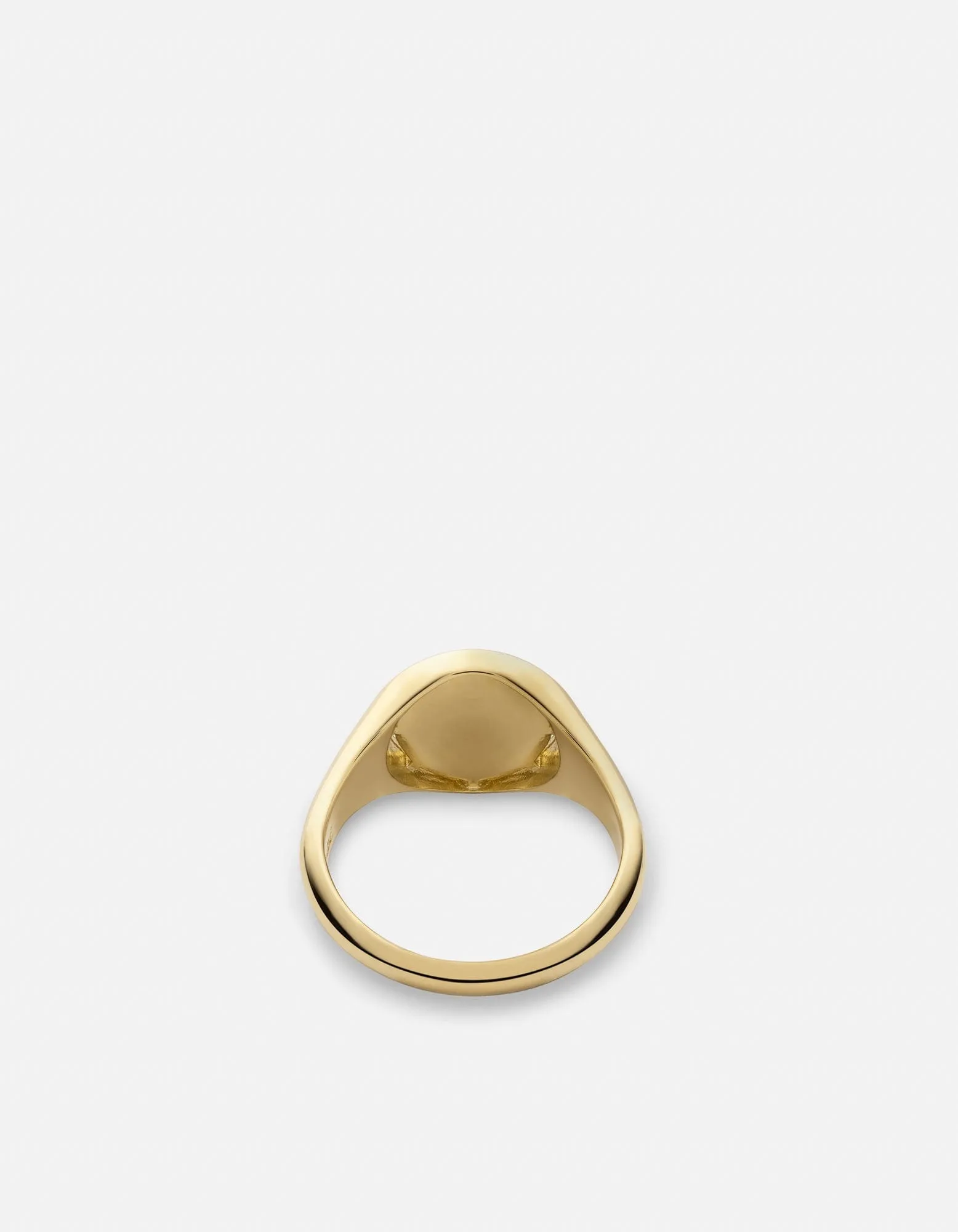 Divini Ring, Gold Vermeil/Light Blue