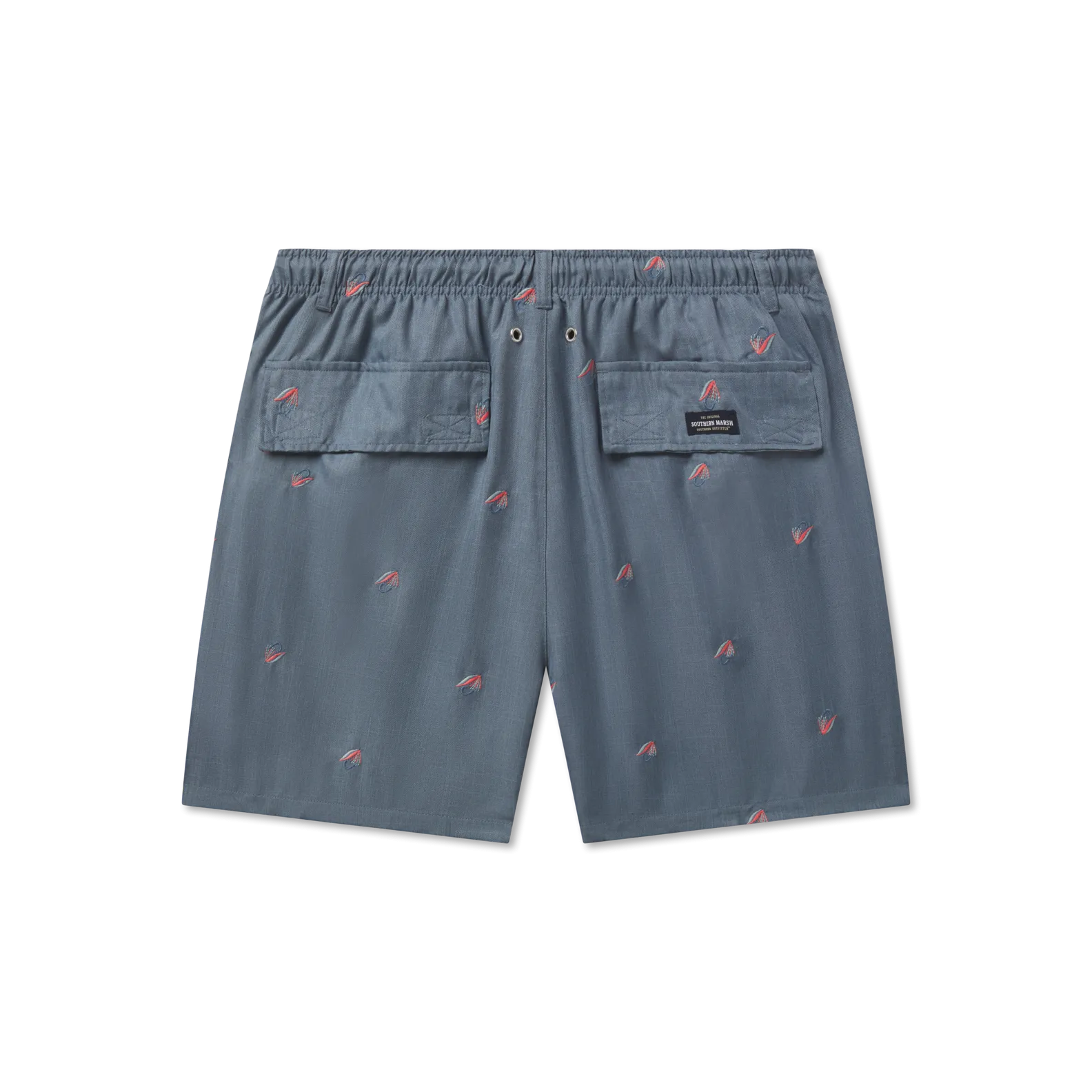 Dockside Swim Trunk - Chambray Fly