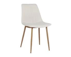 Drew Dining Chair - Champagne Gold