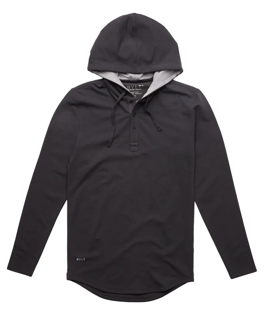 Drop-Cut: LUX Hooded Henley