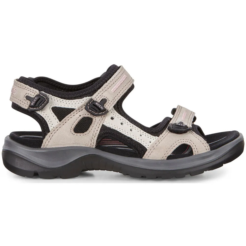 Ecco Yucatan Sandal Atmosphere/Ice Black (Women's)