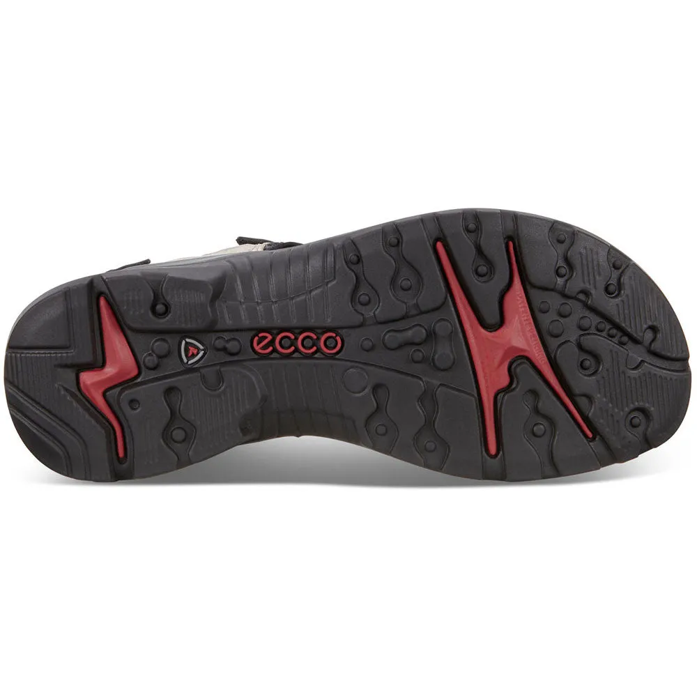 Ecco Yucatan Sandal Atmosphere/Ice Black (Women's)