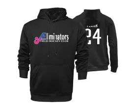 Eliminators Field Hockey - Team Hoodie Black