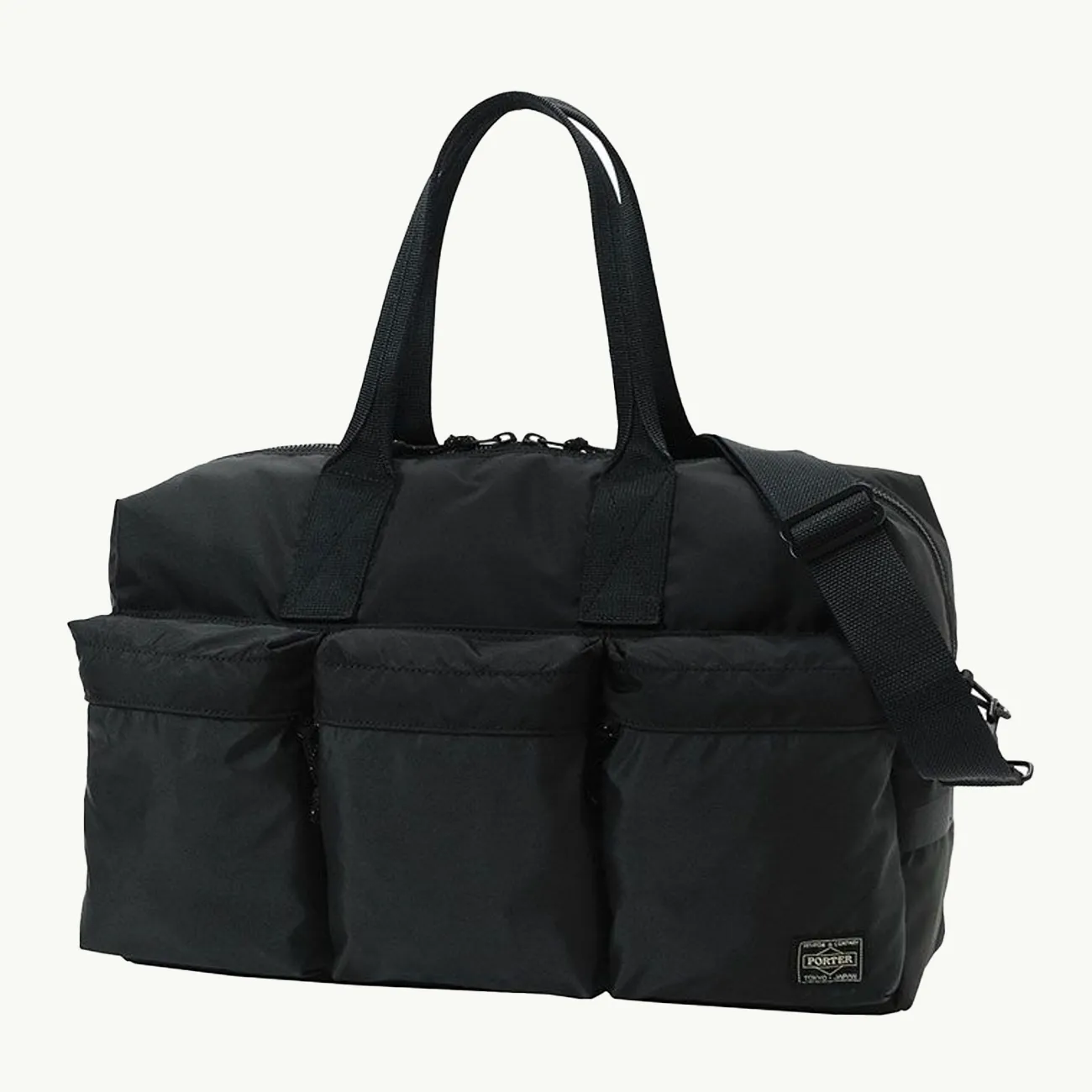 Force 2 Way Duffle Bag - Black