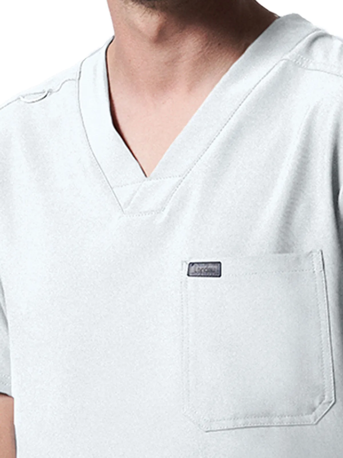 Forward - Men's 4-Pocket V-Neck Scrub Top