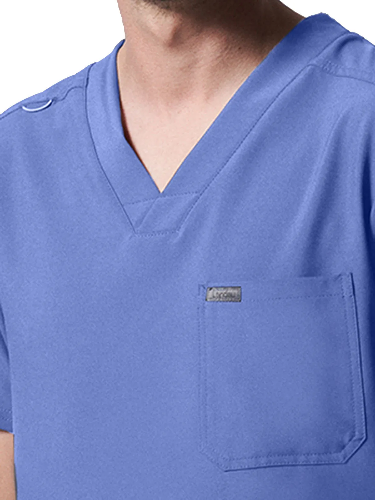 Forward - Men's 4-Pocket V-Neck Scrub Top